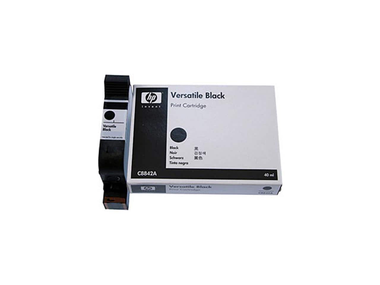 HP - Versatile Black Ink Cartridge, C8842A
