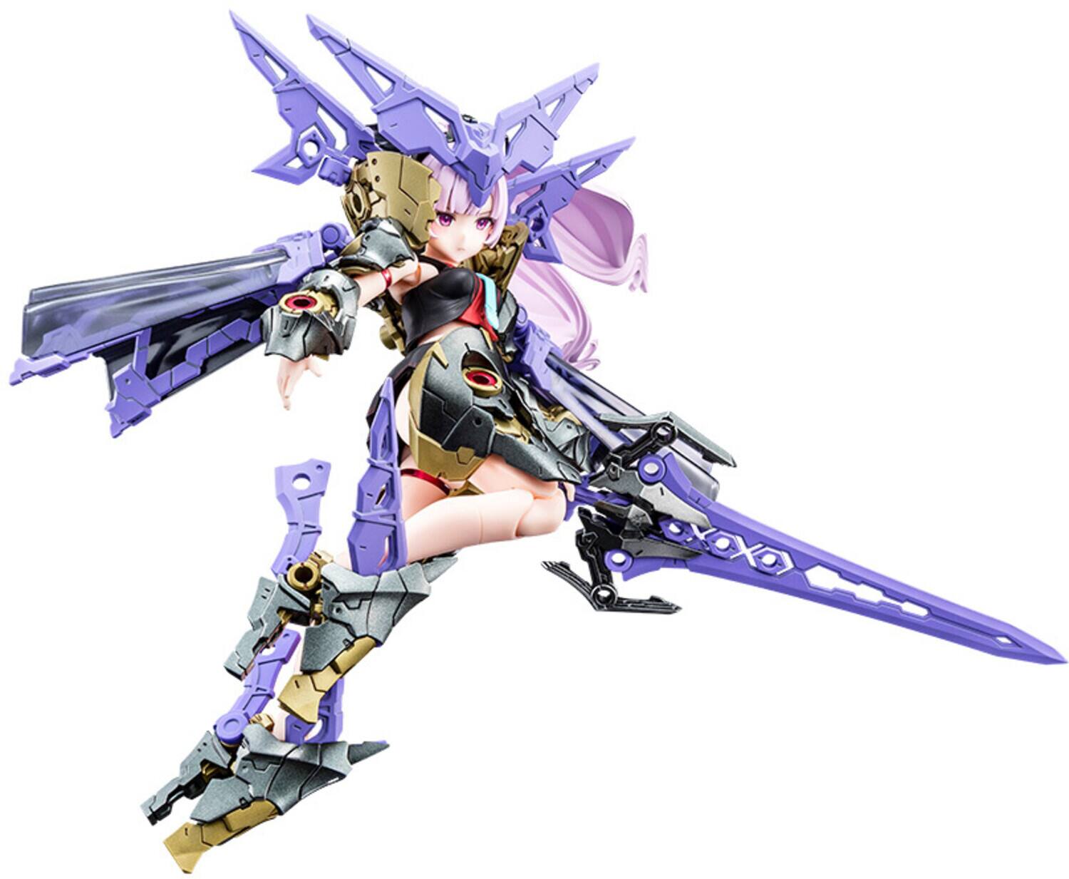 Kotobukiya - Megami Device - Buster Doll Paladin Darkness Claw Model Kit - Collectibles