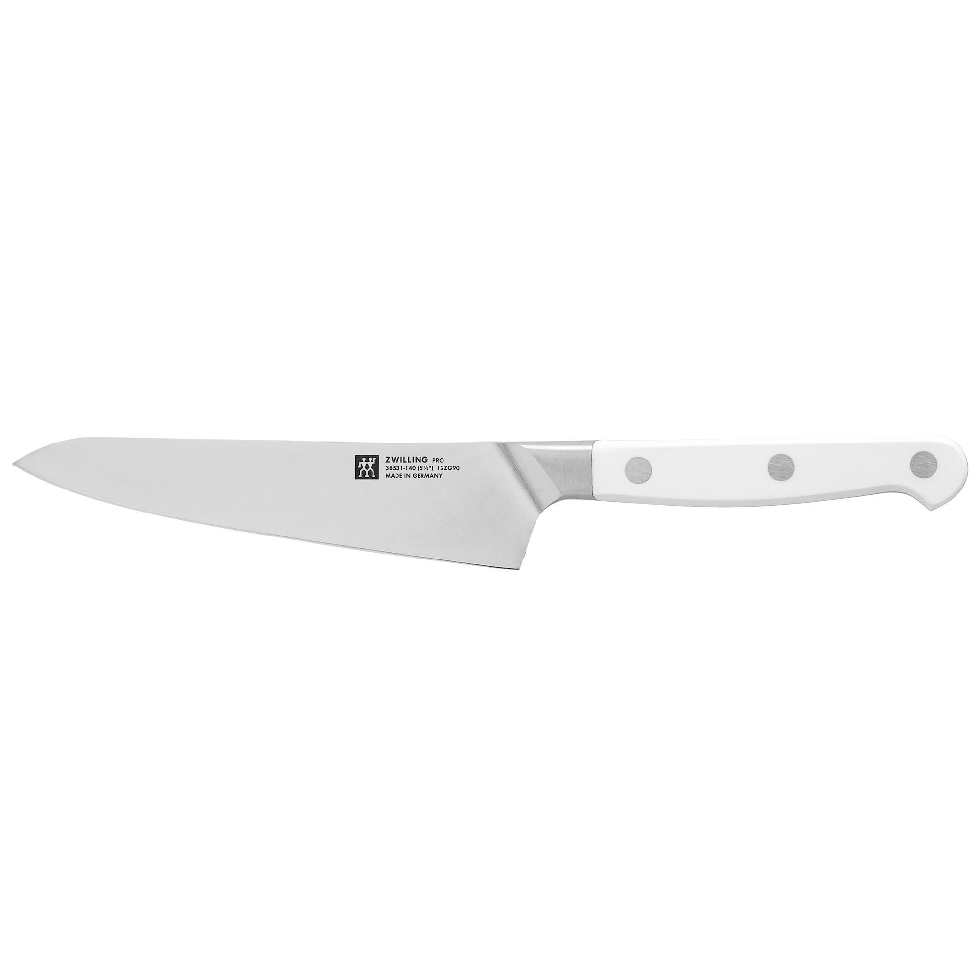 ZWILLING - Pro Le Blanc 5.5-inch Fine Edge Prep Knife - White price history on PriceWatchPro