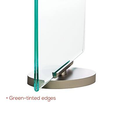 Green-tinted edges