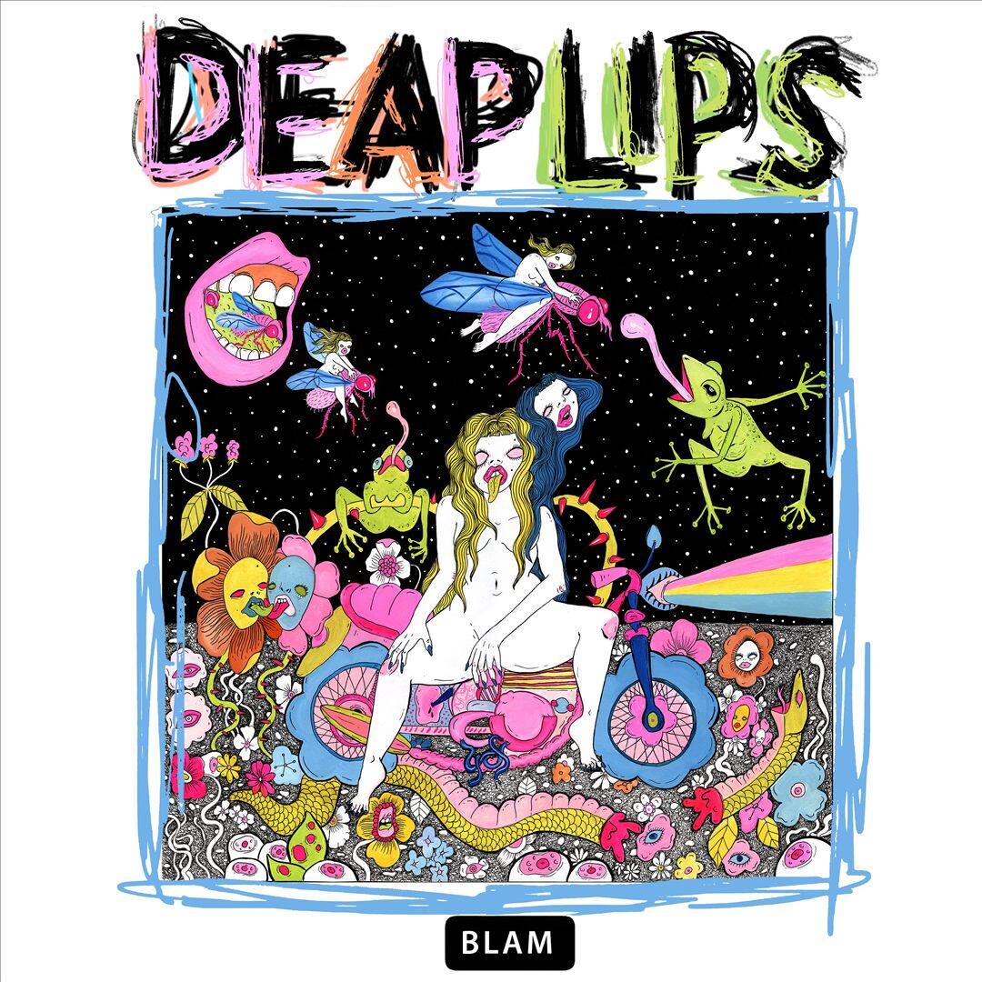 Front. Deap Lips [LP].
