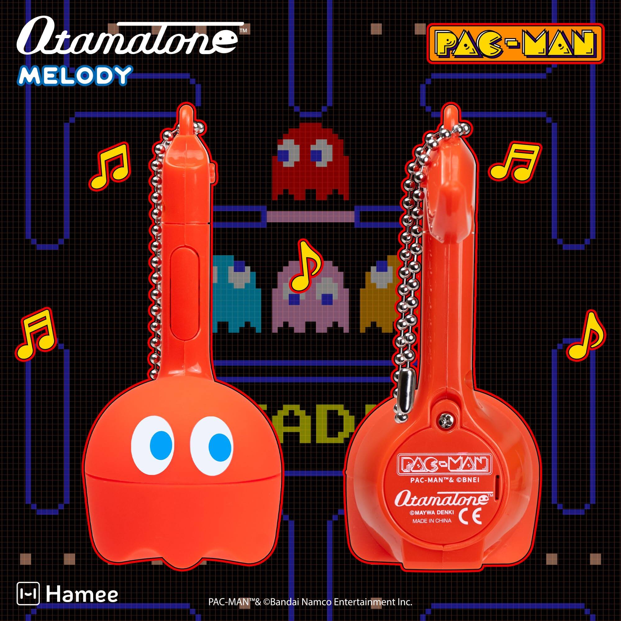 Otamalone MELODY  
PAC-MAN  
PAC-MAN & BNEI  
Otamalone | MATWA DENKI  
MACE  
CHINA CE  
Hamee  
PAC-MAN® & ©Bandai Namco Entertainment Inc.