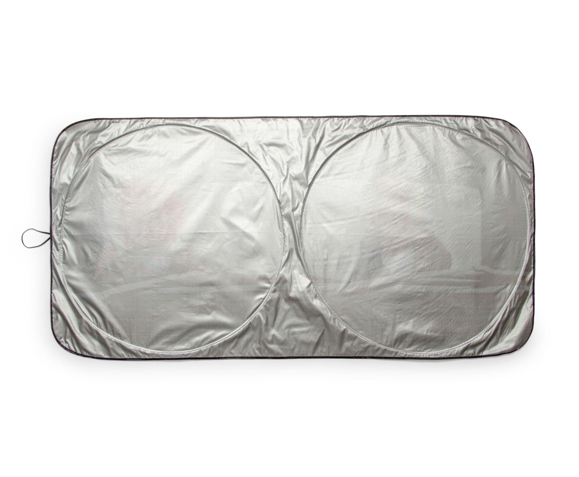 Alt View 1. Surreal Entertainment - Child's Play Chucky Sunshade for Car Windshield | 64 x 32 Inches - Black.