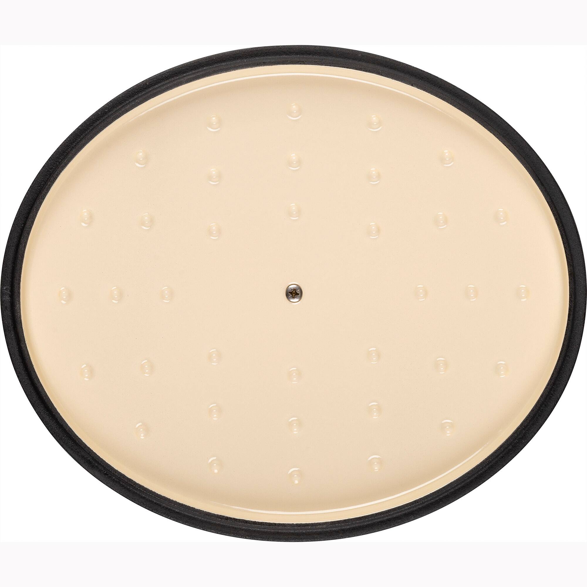 Alt View 8. Ballarini - Ballarini Bellamonte Cast Iron 4.75-qt Oval Dutch Oven - Saggio Green - Green.