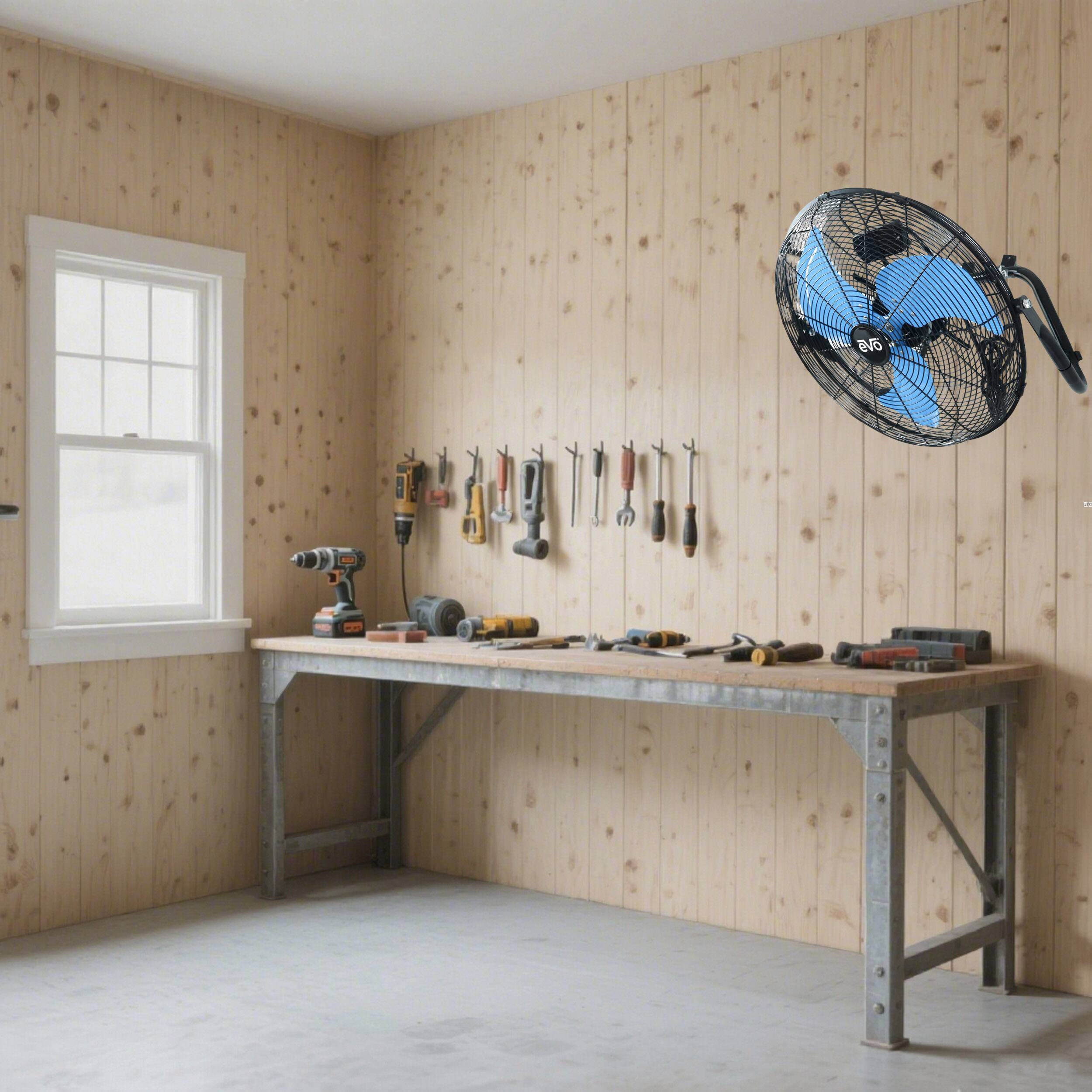 Alt View 6. EVO - 2-in-1 High-Velocity Fan.