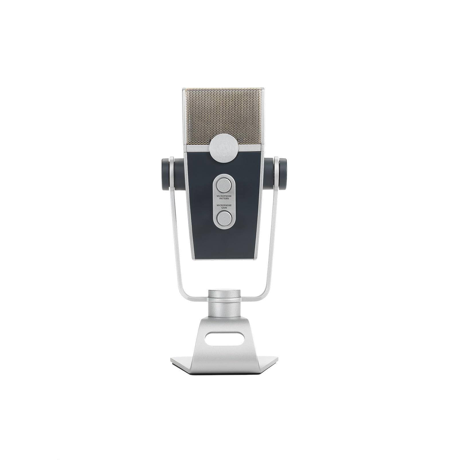 Alt View 2. Cedar Assembly - Pro Audio Lyra Ultra hd Usb C Microphone For Recording Streaming Gaming Podcasting Asmr On Pc And Condenser Mi - Microphone Only.
