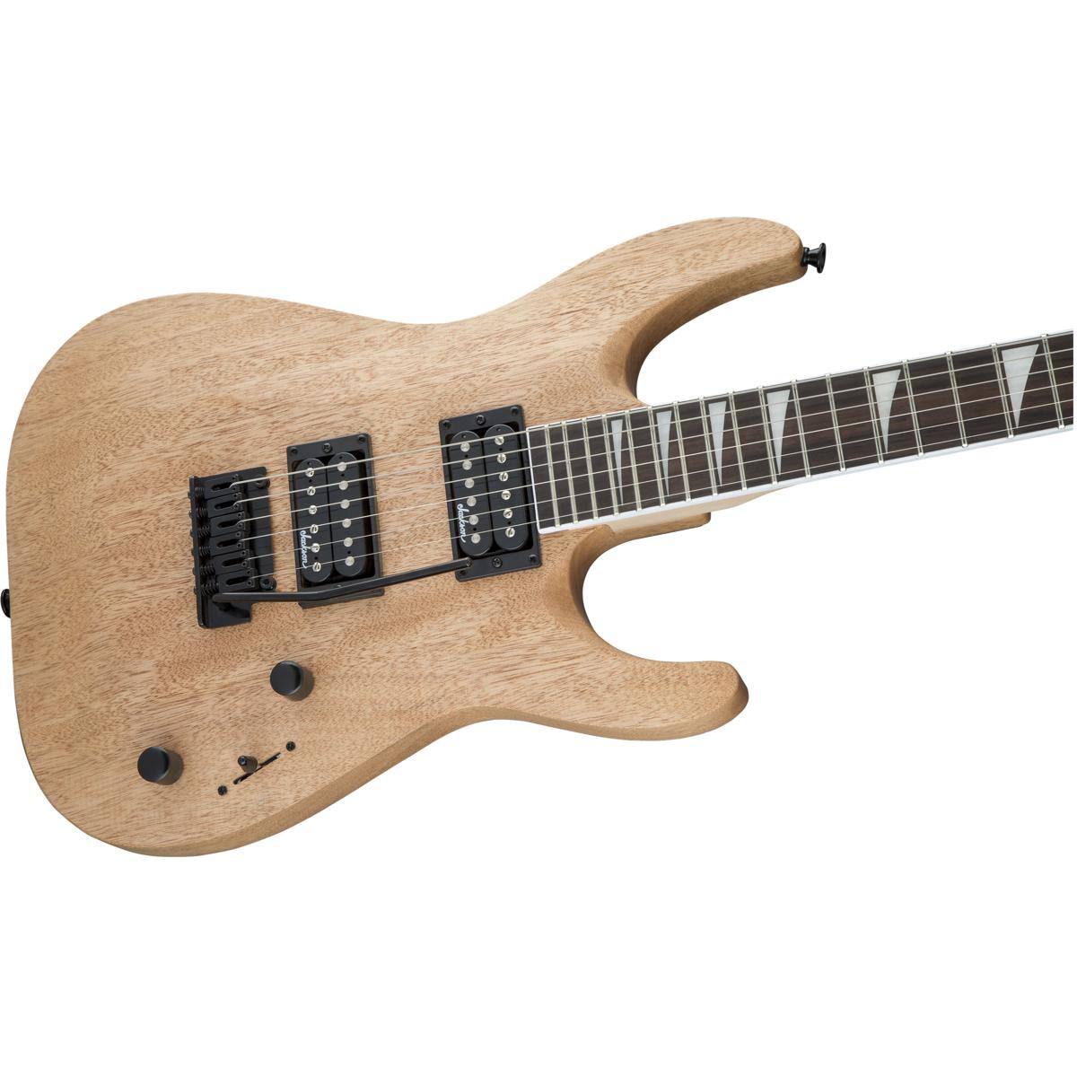 Alt View 6. Jackson - Jackson JS Series Dinky Arch Top JS22 DKA Electric Guitar, Amaranth Fingerboard, Natural Oil.