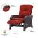 ARMREST HEIGHT 24 in. 22.4 in. 23 in. 19.1 in. 30.1 in. RECLINER WEIGHT CAPACITY 250 lb. 38.6 in. 40.6 in.