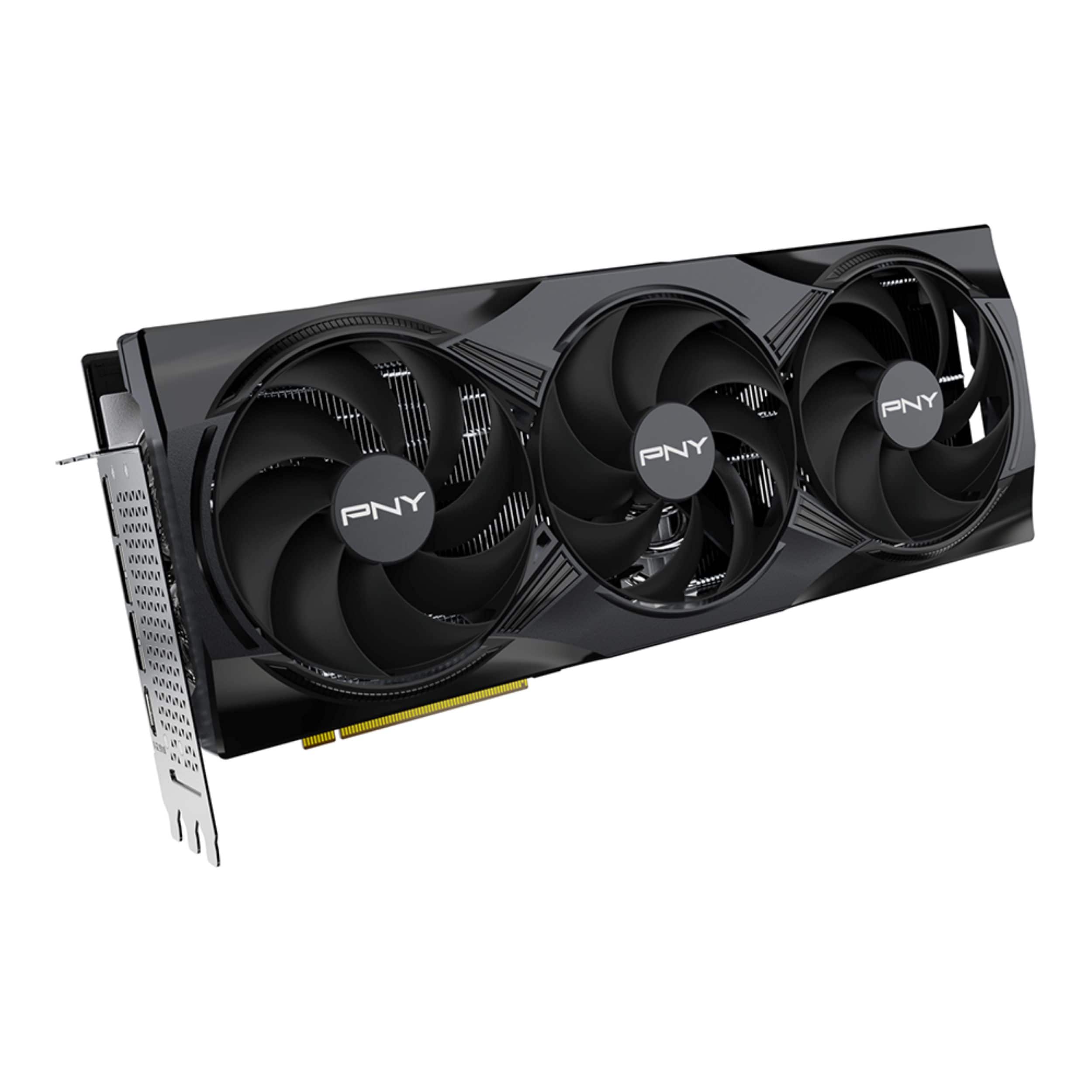 PNY NVIDIA GeForce RTX 5090 Overclocked 32GB GDDR7 PCI Express 5.0
