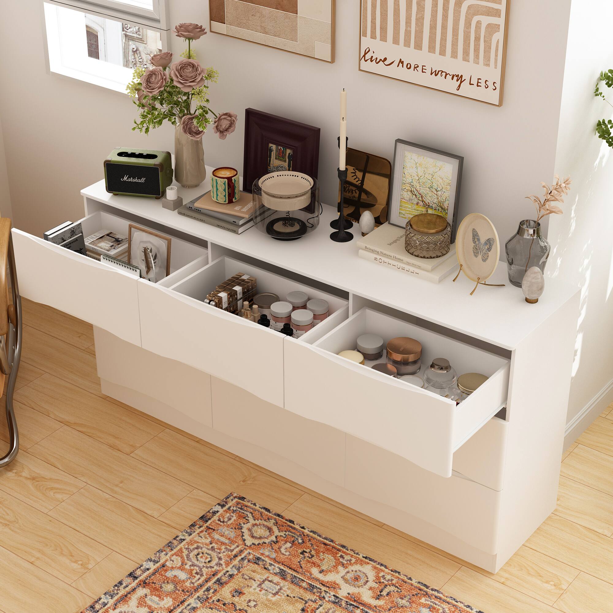 live MORE worry LESS