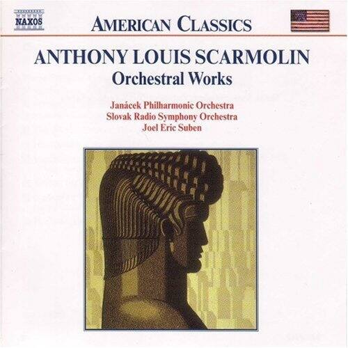 Scarmolin,Anthony Louis / Suben - Orchestral Works   - COMPACT DISCS [CD]