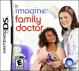 Imagine Family Doctor NDS - Become the Favorite Doctor in Town with this Nintendo DS - Nintendo DS
