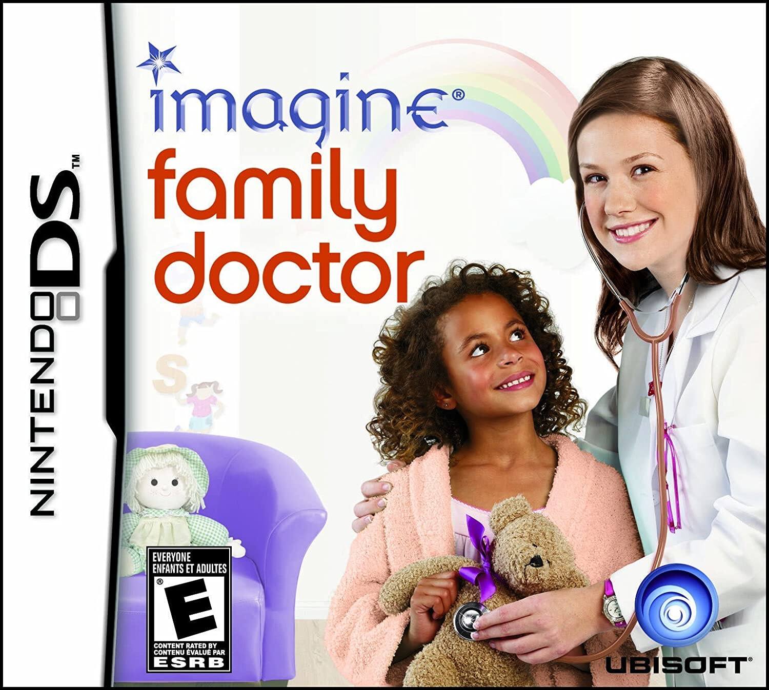 Imagine Family Doctor NDS - Become the Favorite Doctor in Town with this Nintendo DS - Nintendo DS
