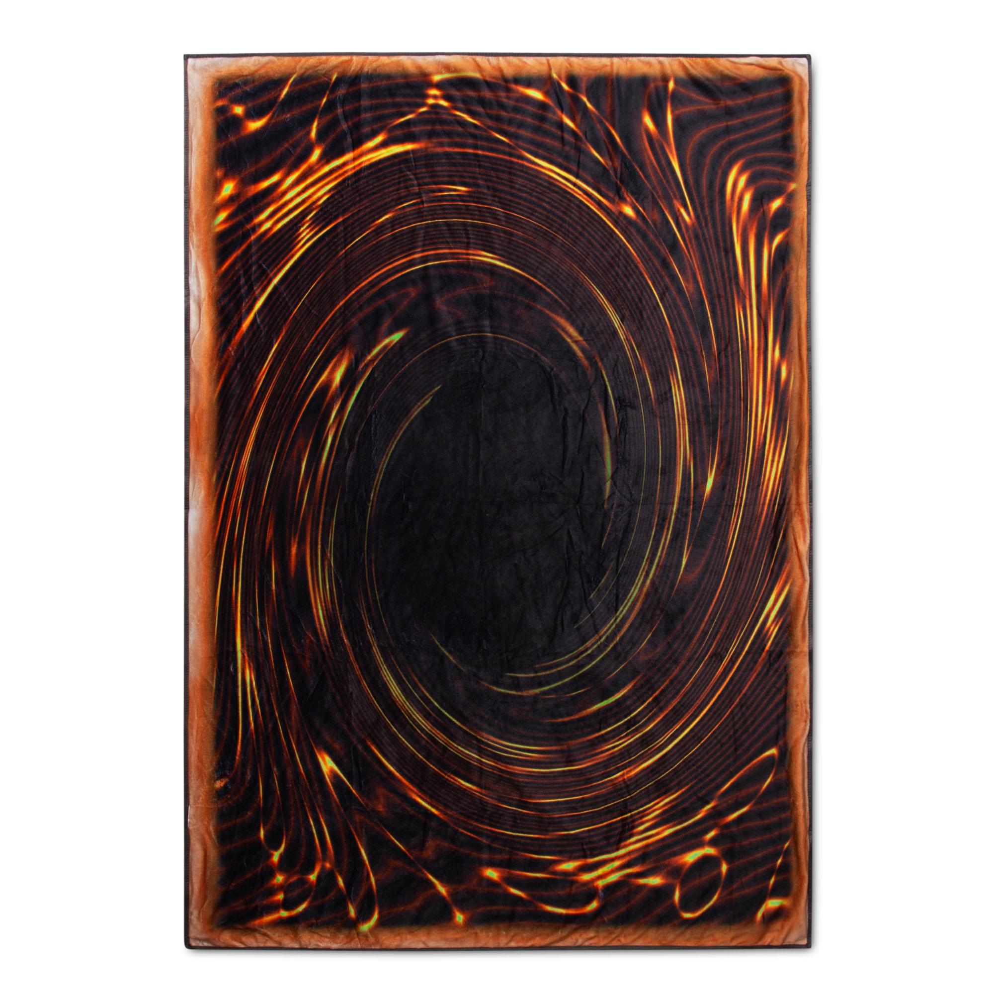 Alt View 1. Surreal Entertainment - Yu-Gi-Oh! Dark Magician Card Fleece Throw Blanket | 45 x 60 Inches - Purple.