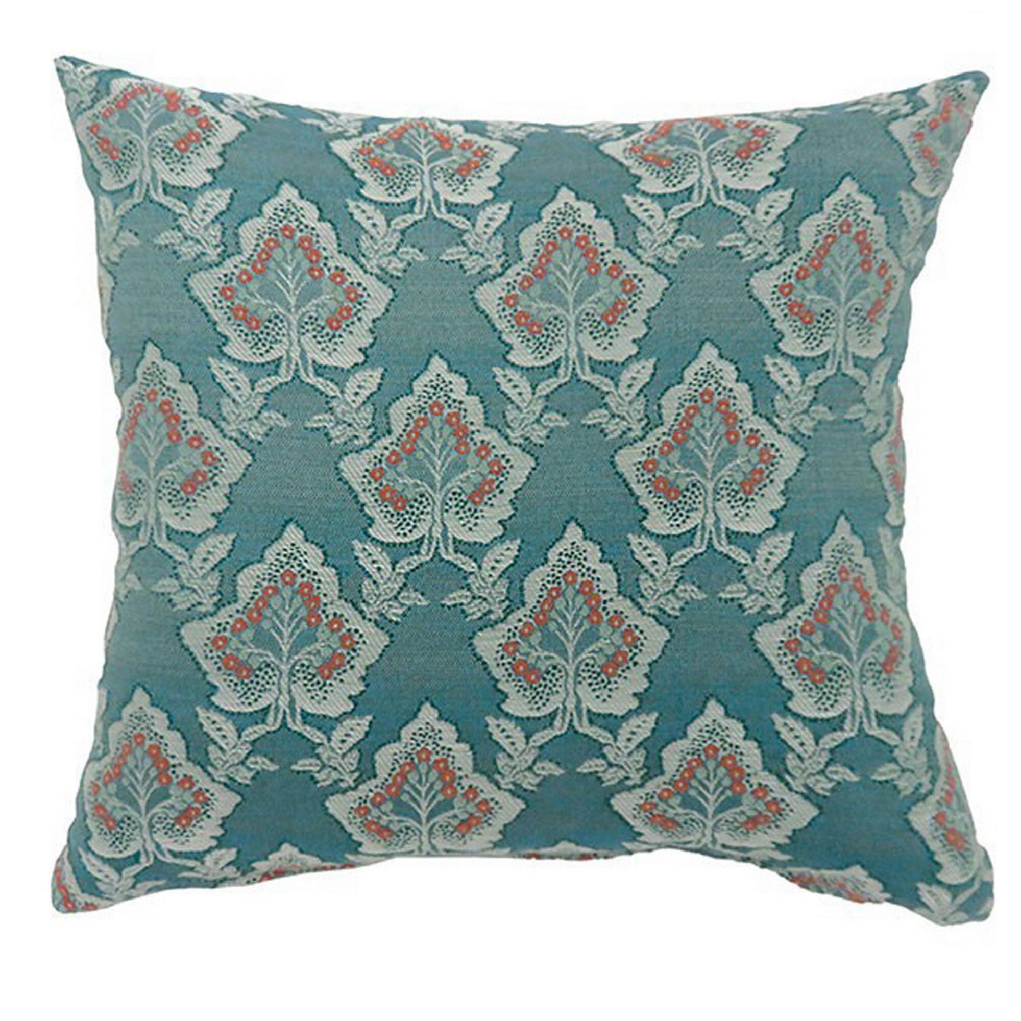 Front. Manhattan Lane - LULU Contemporary Small Pillow With fabric,  Finish, Set of 2 - Multi Color.