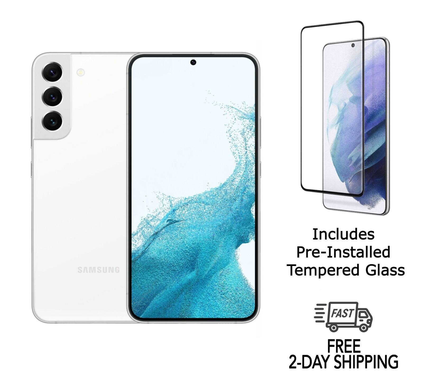 SAMSUNG  
Includes Pre-Installed Tempered Glass  
FAST FREE 2-DAY SHIPPING