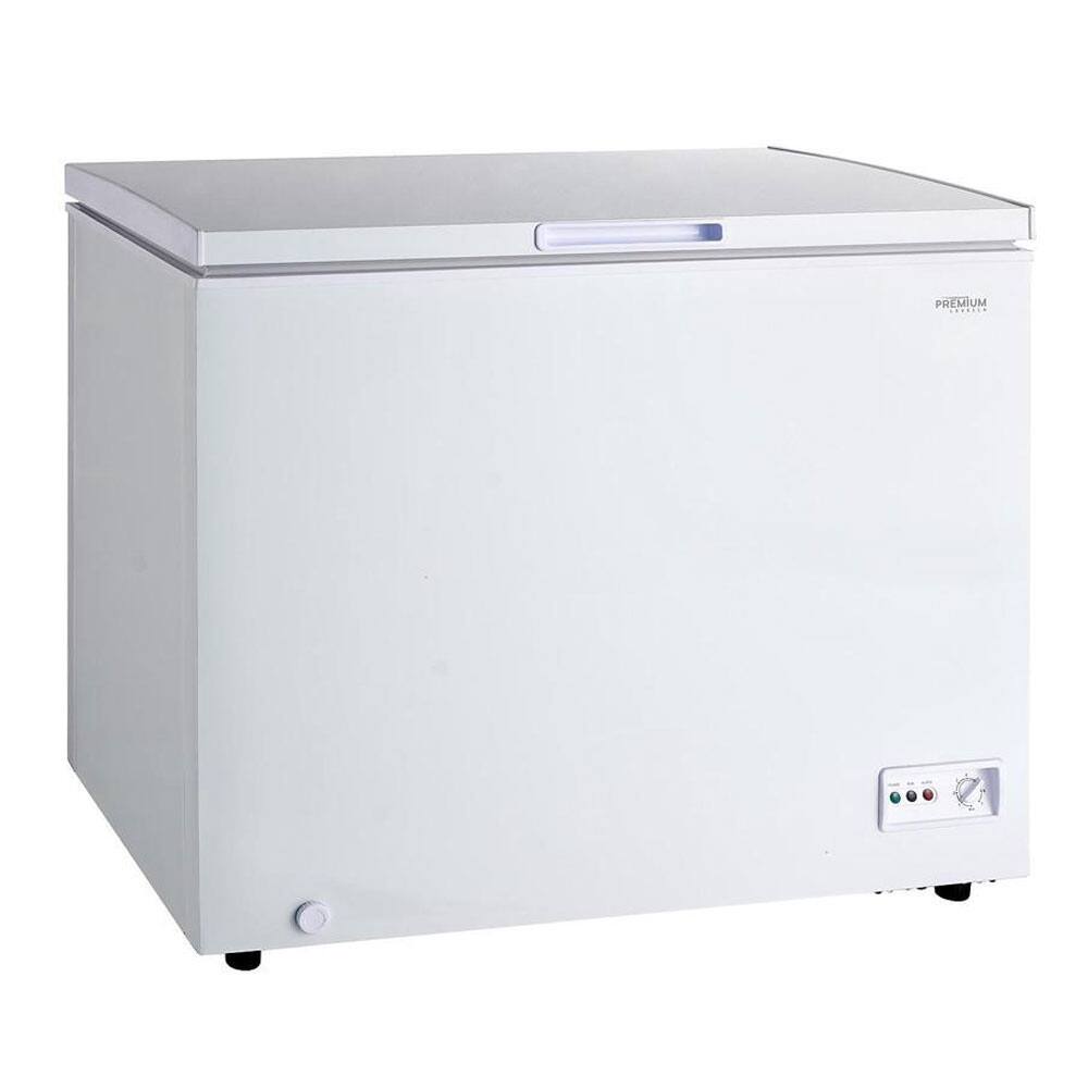 Premium Levella - 7.0 cu. ft Chest Freezer - White