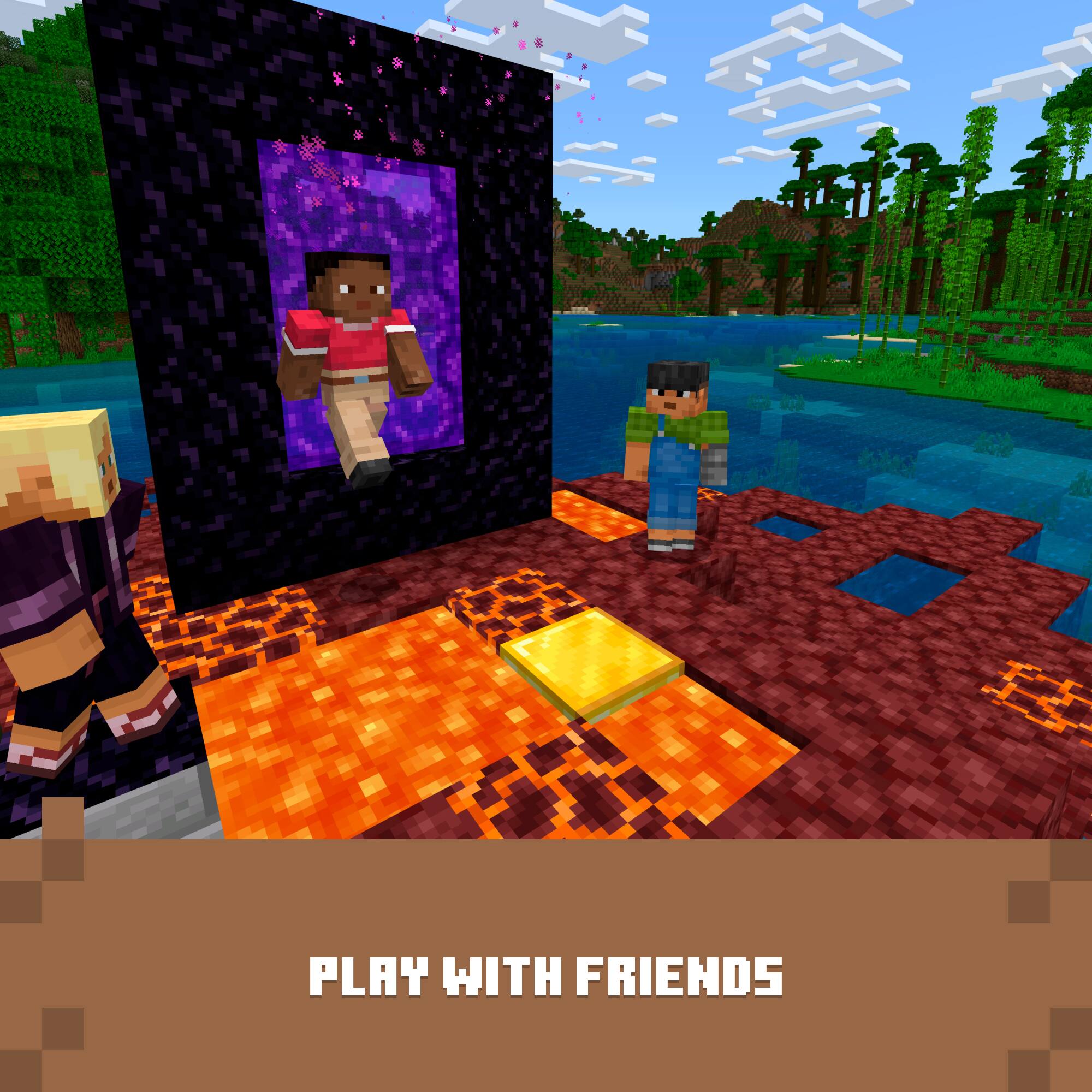 PLAY WITH FRIENDS