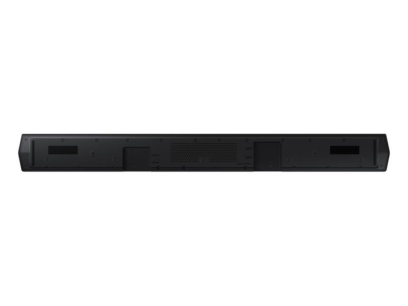 Back. Samsung - 3.1 Ch Soundbar w/ Wireless Subwoofer HW-B63C, 400W, Dolby Digital & DTS Virtual:X, Voice Enhance, Amazon Alexa Built-in - Black.