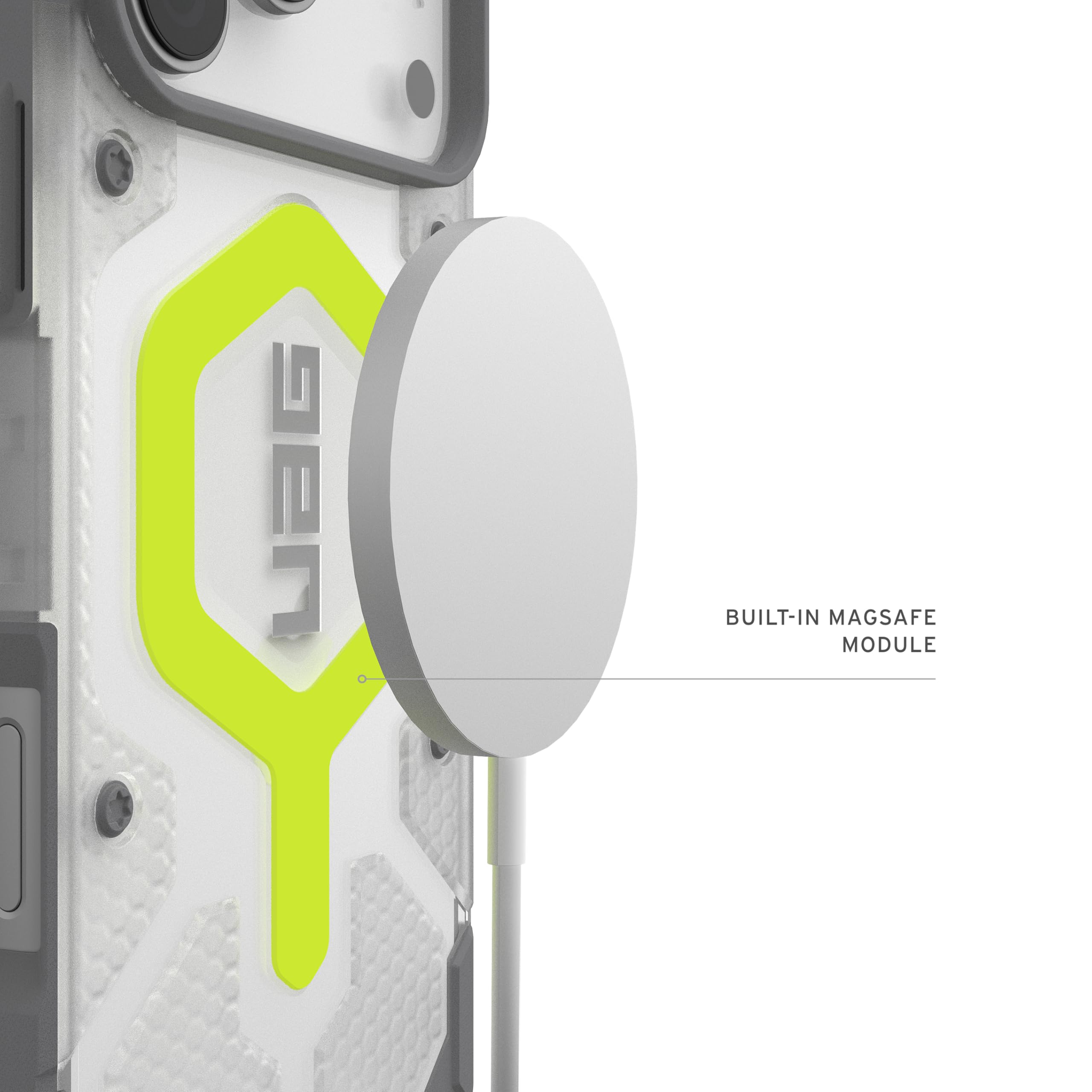 BUILT-IN MAGSAFE MODULE
