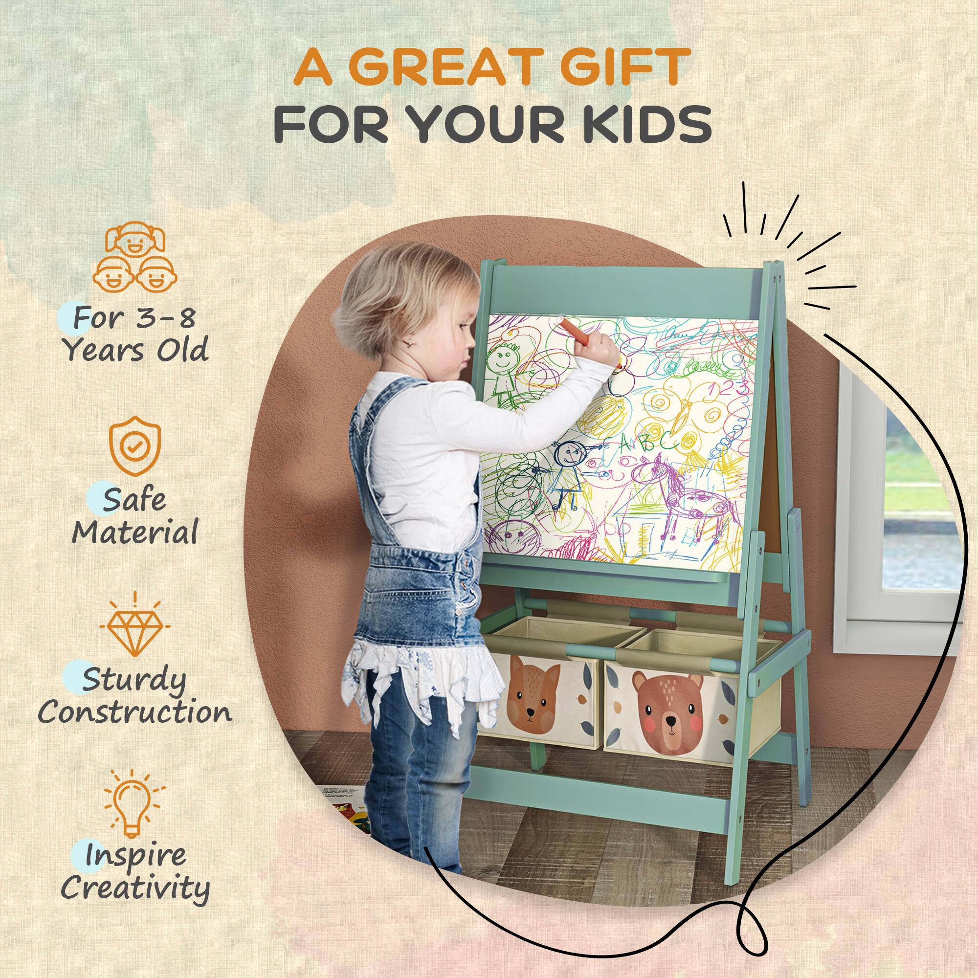 A GREAT GIFT FOR YOUR KIDS

For 3-8 Years Old

Safe Material

Sturdy Construction

Inspire Creativity
