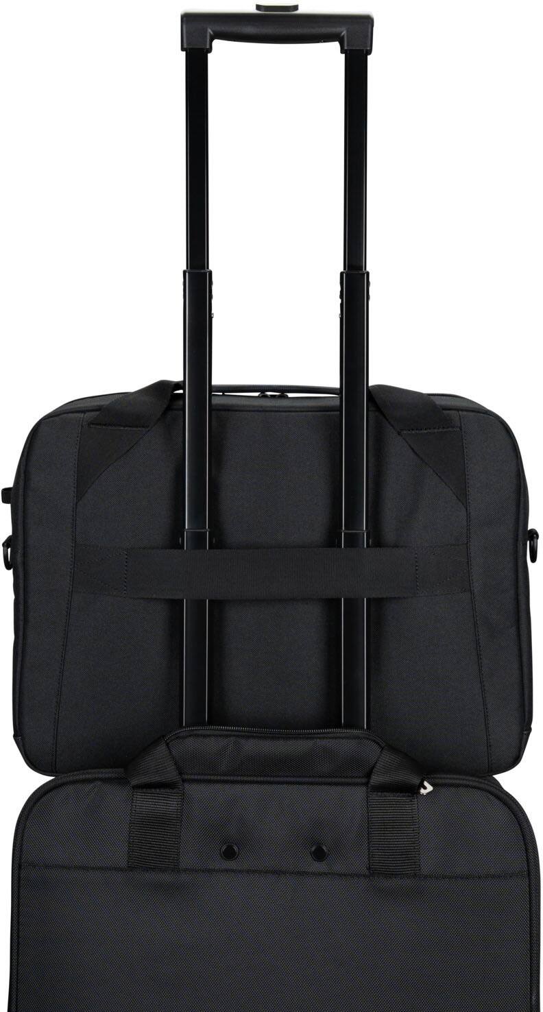 Alt View 1. Targus - 15-16” Classic EcoSmart Briefcase - Black.