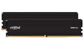 Crucial - Pro 32GB (2x16GB) DDR5 5600MHz C46 UDIMM Desktop Memory - Black