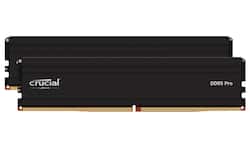 Crucial Pro 32GB (2x16GB) DDR5 5600MHz C46 UDIMM Desktop Memory Crucial Pro 32GB (2x16GB) DDR5 5600MHz C46 UDIMM Desktop Memory
