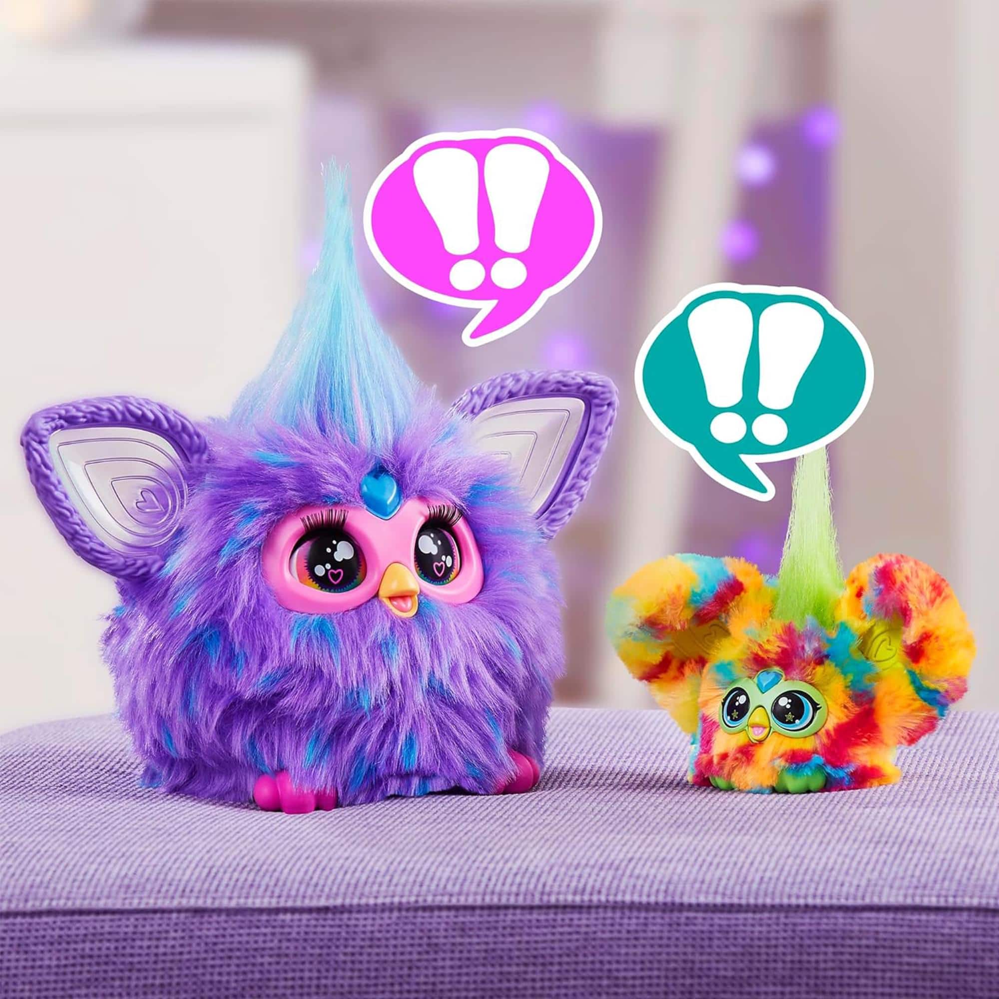 Hasbro Collectibles Furby Furblets Pix Elle Collectibles