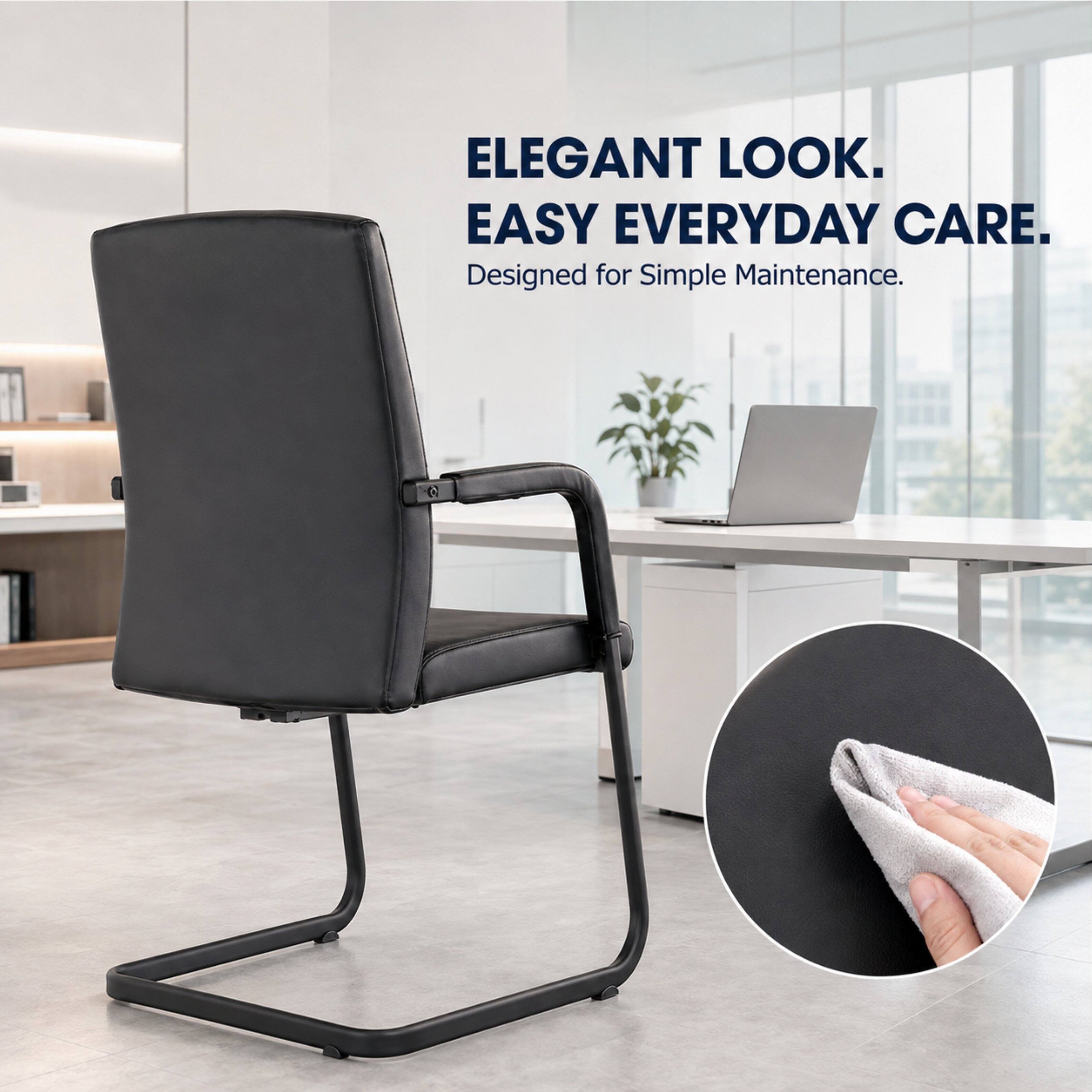 ELEGANT LOOK. EASY EVERYDAY CARE.  
Designed for Simple Maintenance.