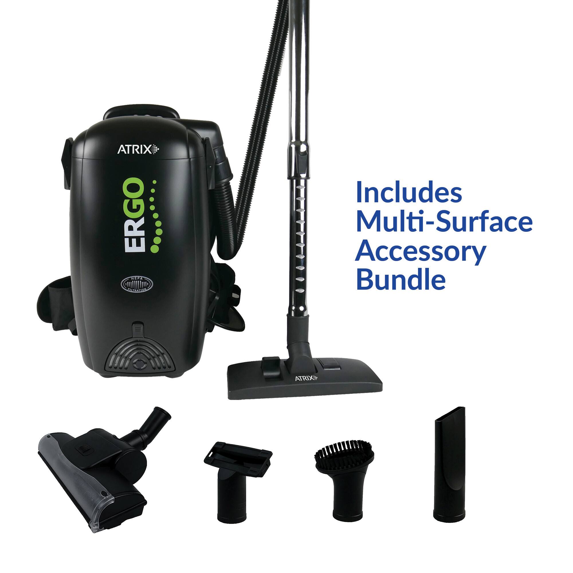 ATRIX ERGO EFE gmL  
Includes Multi-Surface Accessory Bundle