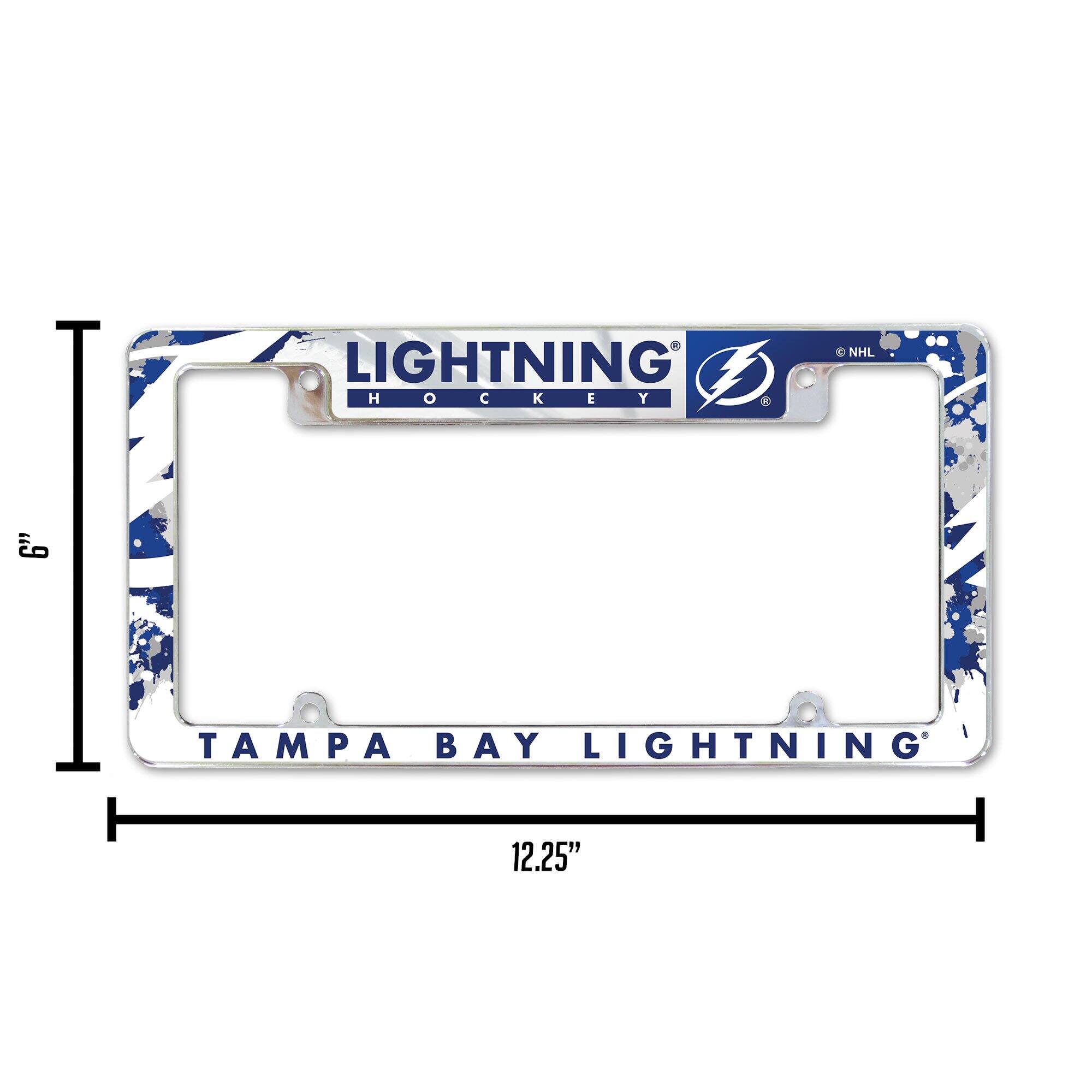 LIGHTNING  
HOCKEY  

TAMPA BAY LIGHTNING  

12.25"