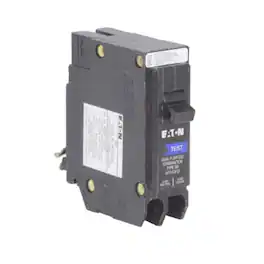 Eaton - 15 amps Arc Fault/Ground Fault Single Pole Circuit Breaker