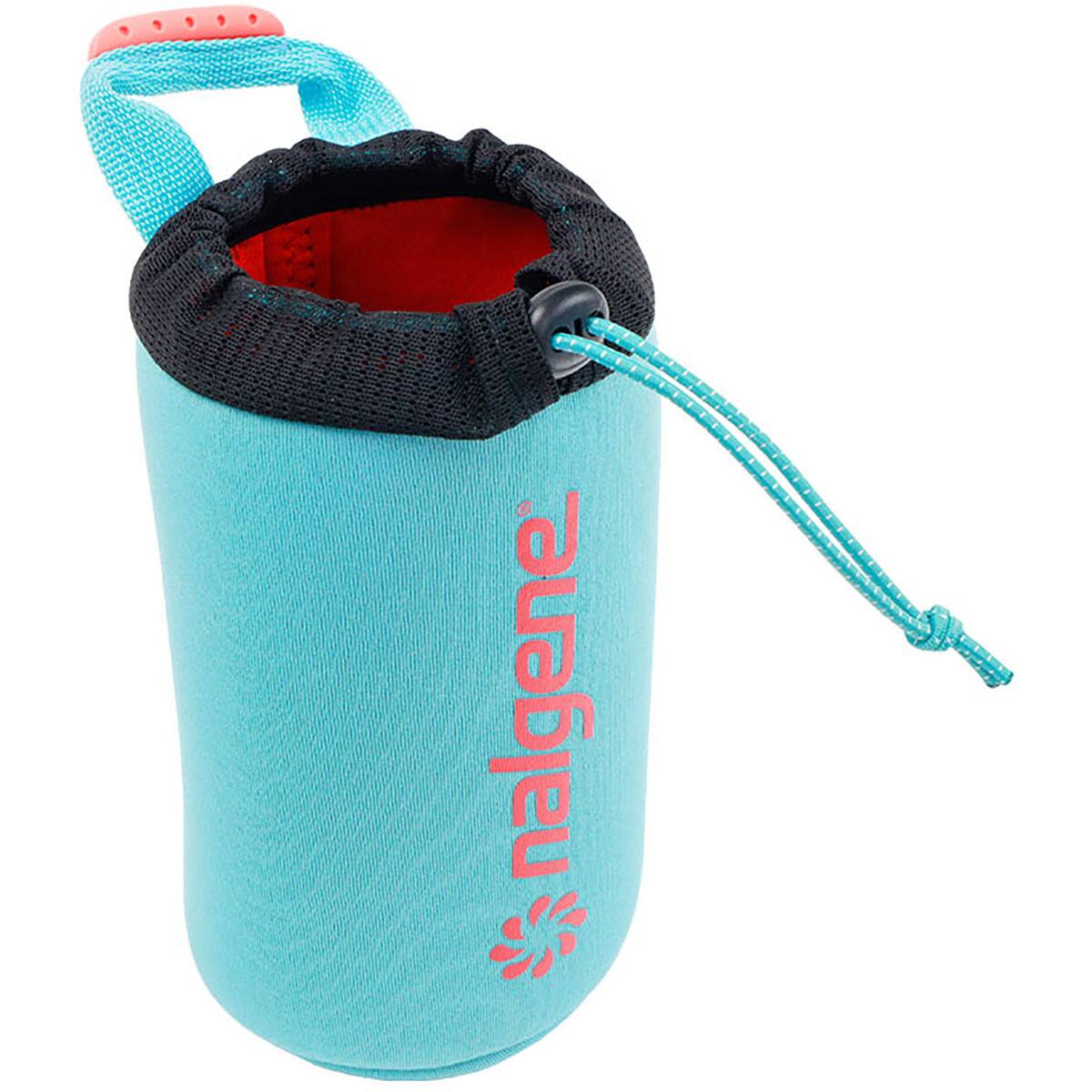 Alt View 2. Nalgene - Nalgene Neoprene Sleeve for 32 oz. Wide Mouth Water Bottle - Cerulean - Cerulean.