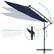 35°
THE PERFECT ANGLE
The handle on the pole moves up and down to adjust your umbrella's angle!