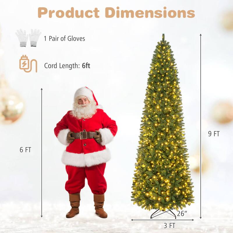 Product Dimensions
1 Pair of Gloves
Cord Length: 6ft
9 FT
6 FT
26"
3 FT