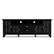 Alt View 7. Simpli Home - Artisan SOLID WOOD 72 inch TV Media Stand in Black For TVs up to 80 inches - Black.