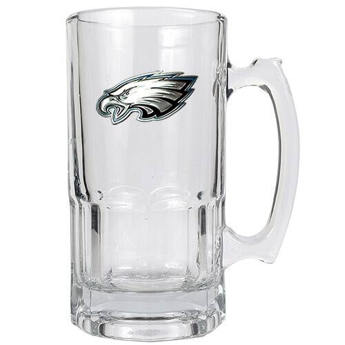 Front. Great American Products - Philadelphia Eagles 32oz. Macho Mug with Handle - Multicolor.
