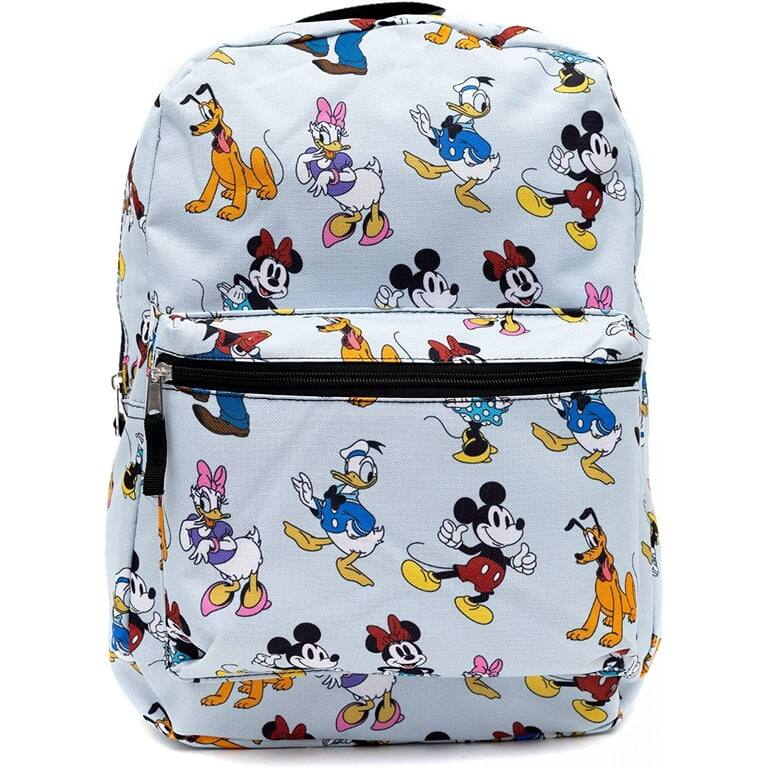 Alt View 2. UPD - Disney Mickey and Friends All Over Print 16 Backpack - Multicolored.