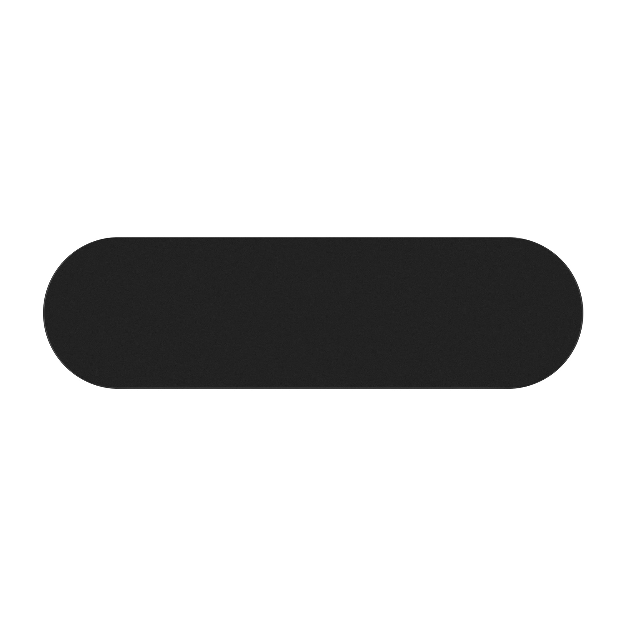 Alt View 7. Boyel Living - Modern Vertical Stripe Storage Cabinet with Metal Handles - Black.