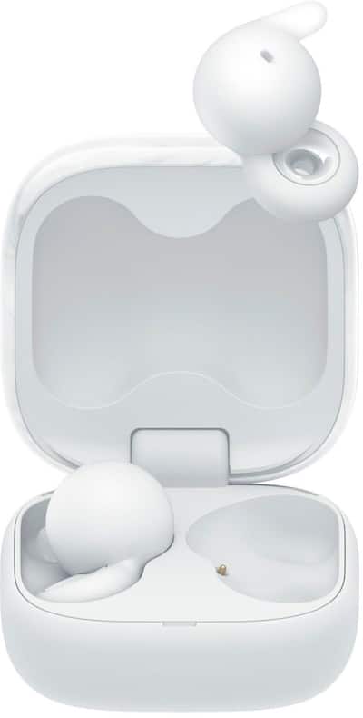 Sony LinkBuds Open True Wireless Earbuds White WFL910/W - Best Buy Sony LinkBuds Open True Wireless Earbuds White WFL910/W - Best Buy