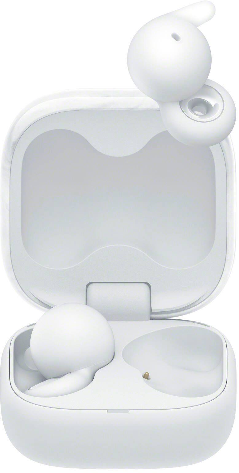 Alt View 11. Sony - LinkBuds Open True Wireless Earbuds - White.