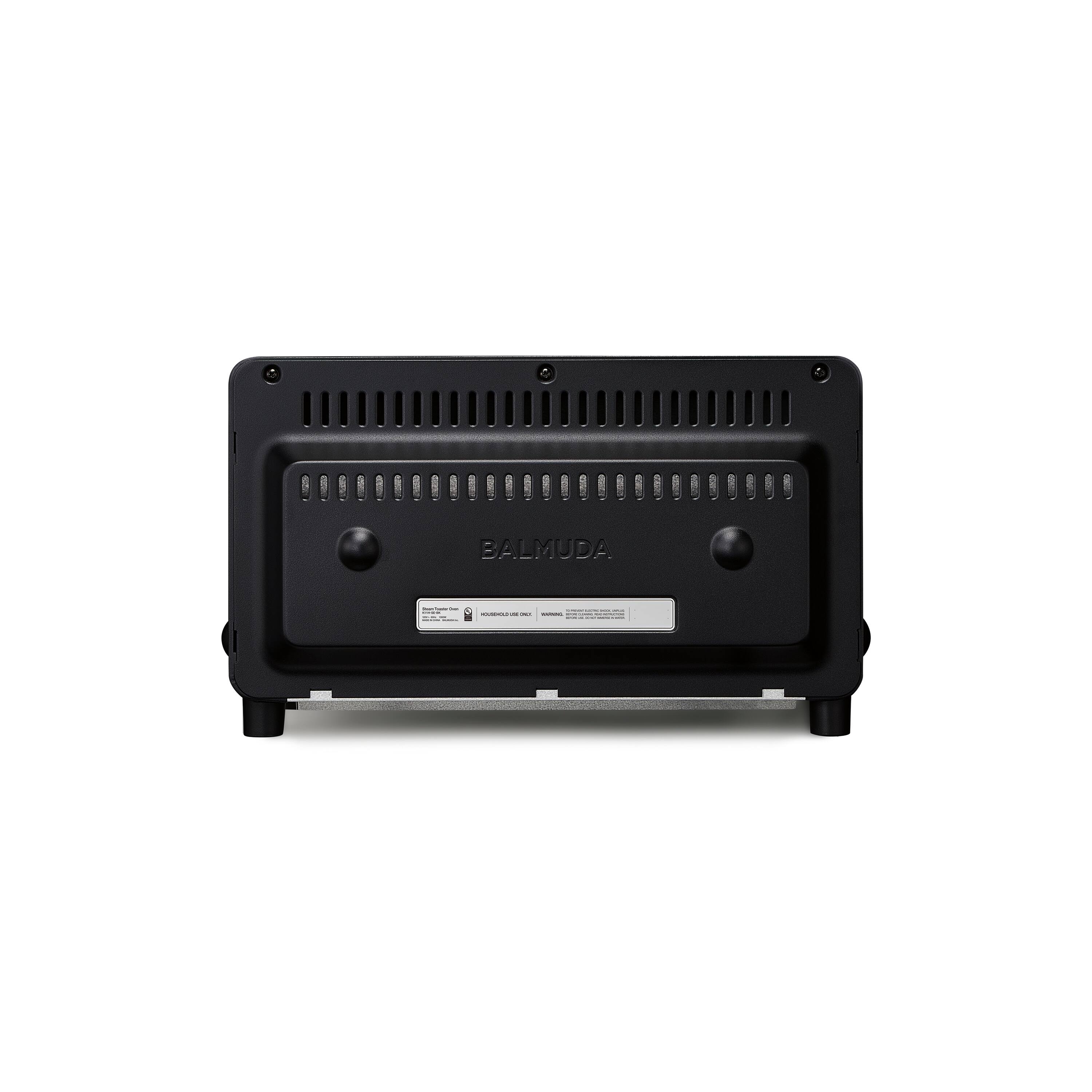 Back. Balmuda - BALMUDA The Toaster Pro - BLACK.