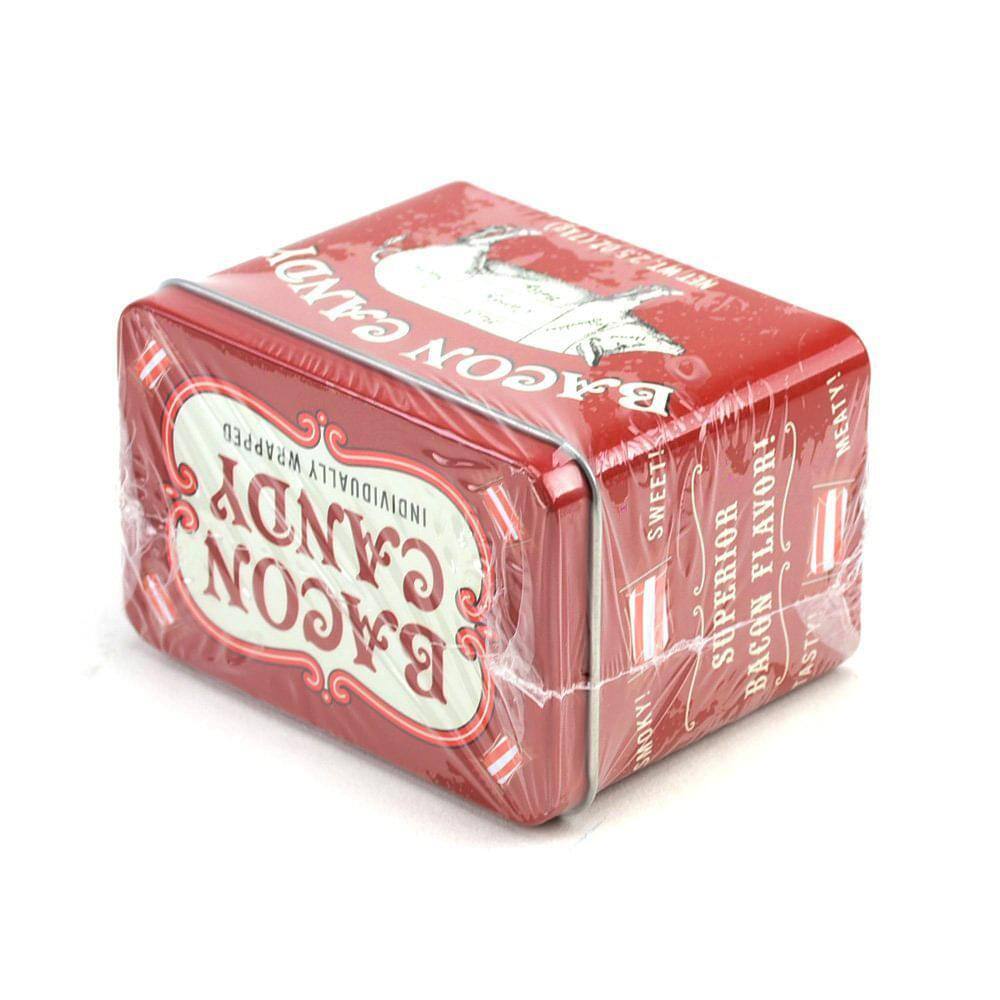 25(110) NET-WI CANDY BACON MEATY! WRAPPED INDIVIDUALLY SWEET! FLAVORI BACON CANDY SUPERIOR BACON TASTY 2NOKAI