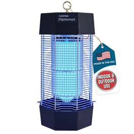 Electric Bug Zapper 2 Acres / 2000 sq.ft,150W Indoor/Outdoor Bug Zapper w/Dual Lure Method