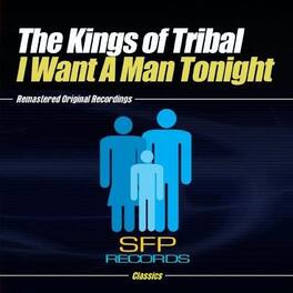 Kings of Tribal - I Want a Man Tonight - CD5 MAXI-SINGLE