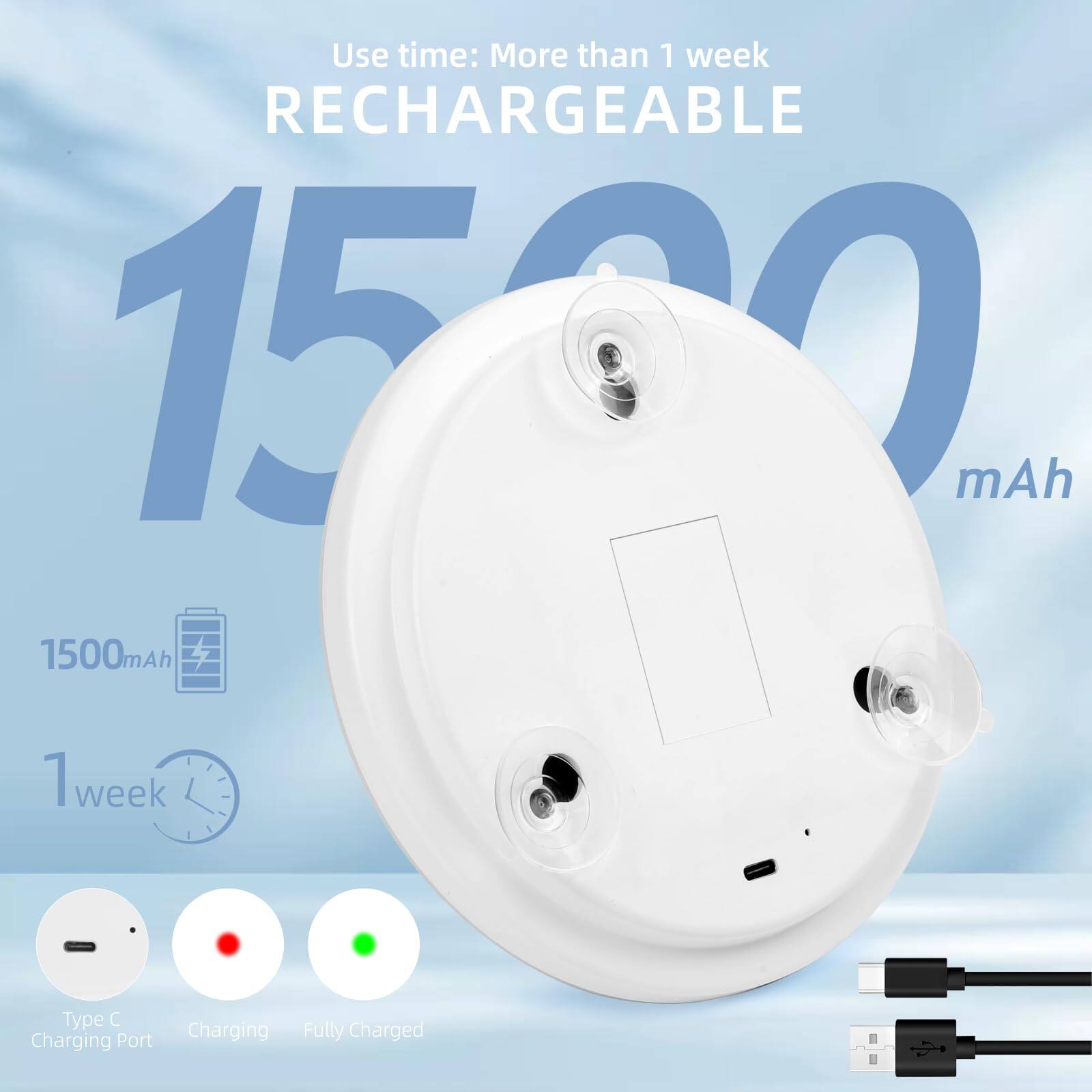 Back. Earthley Blooms - Mirror Light Color High Quality Product with Modern Design for Daily Use Elegant Stylish Appearance - Black-20x-6"L x 6"W.