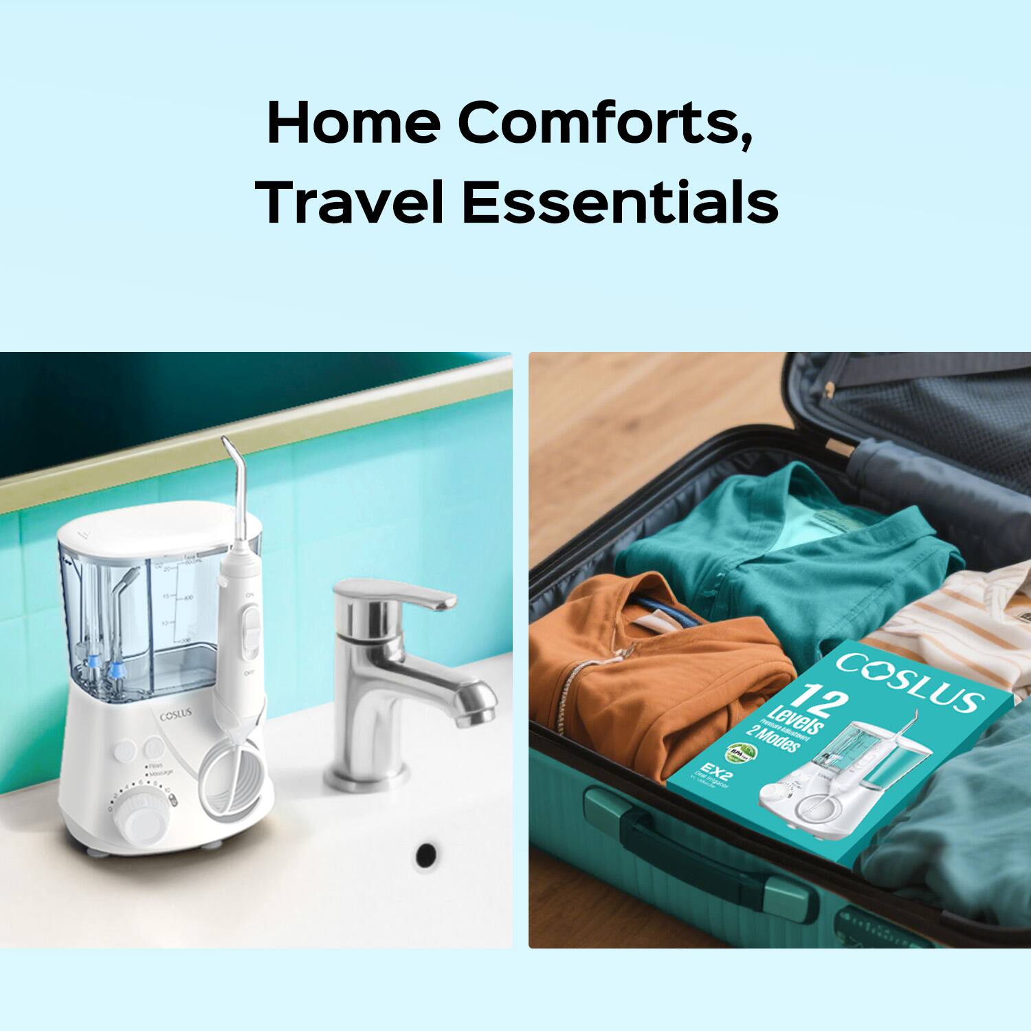 Home Comforts, Travel Essentials

COSLUS - Levels 12 - 2 Modes - EX2