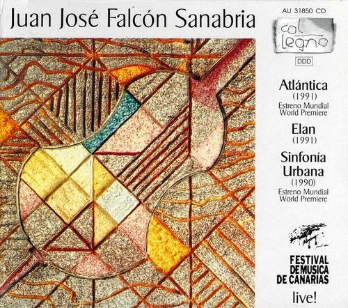 Orquesta Filarmonica De Gran - Atlantica   - COMPACT DISCS [CD]