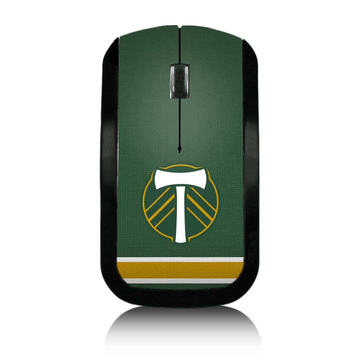 Keyscaper - Portland Timbers Team Stripe Wireless Mouse - Wireless - Multicolor